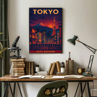Tokyo City Edition Poster