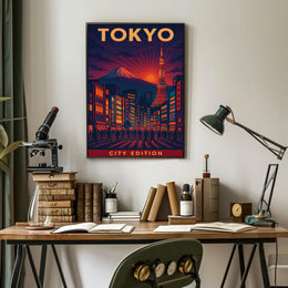 Tokyo City Edition Poster