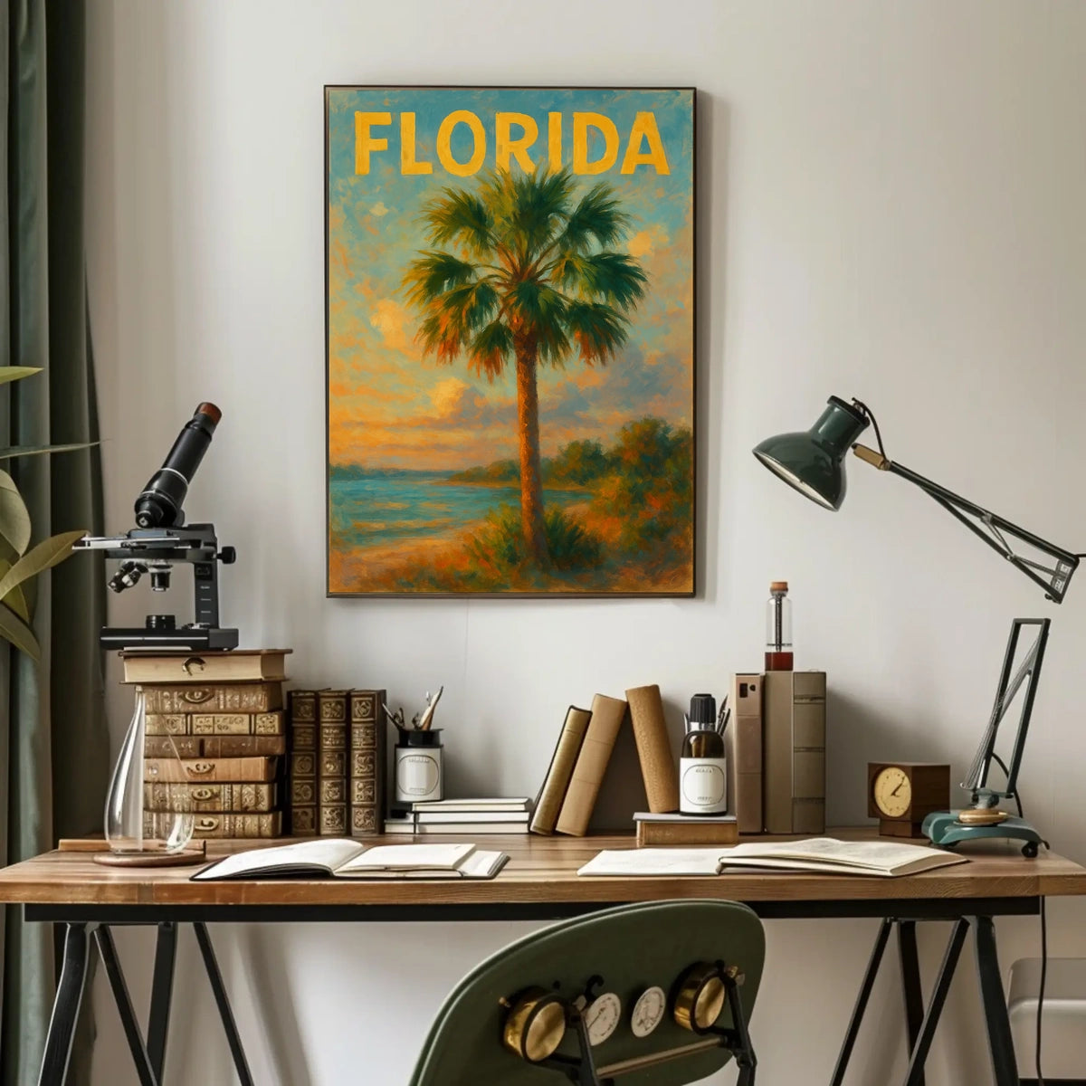 Florida Paradise Poster