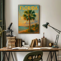 Florida Paradise Poster