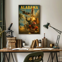 Alabama Heritage Poster