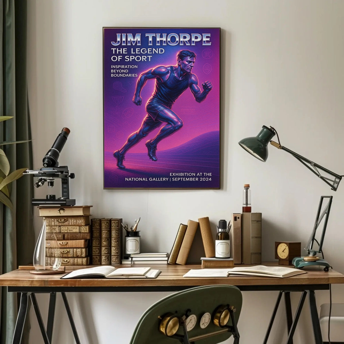 Jim Thorpe The Legend of Sport Jim Thorpe Poster