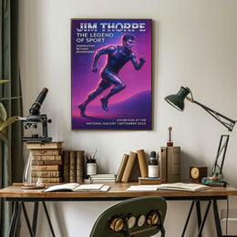 Jim Thorpe The Legend of Sport Jim Thorpe Poster