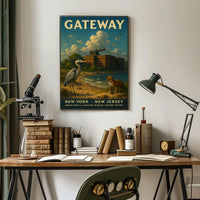 Gateway To Nature And History Poster