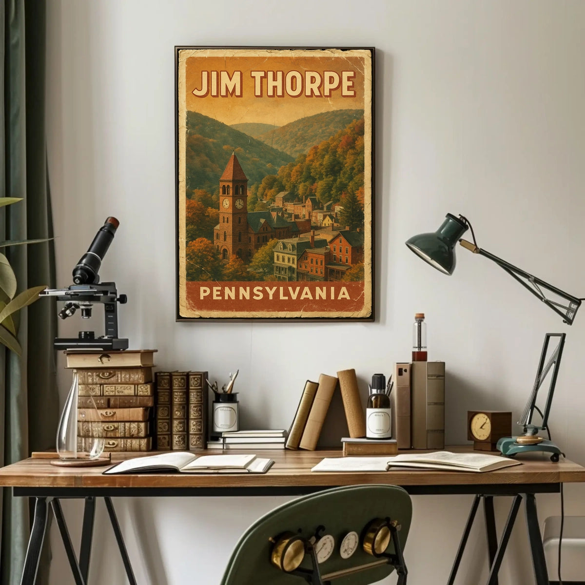 Jim Thorpe, Pennsylvania Poster