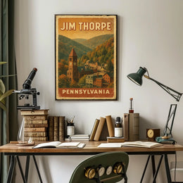 Jim Thorpe, Pennsylvania Poster