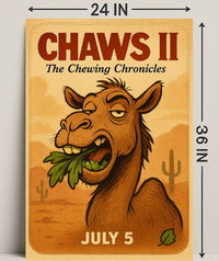 Chaws II The Chewing Chronicles Poster PosterGoat