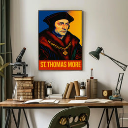 St. Thomas More Poster
