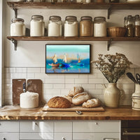 Serene Seascape Poster