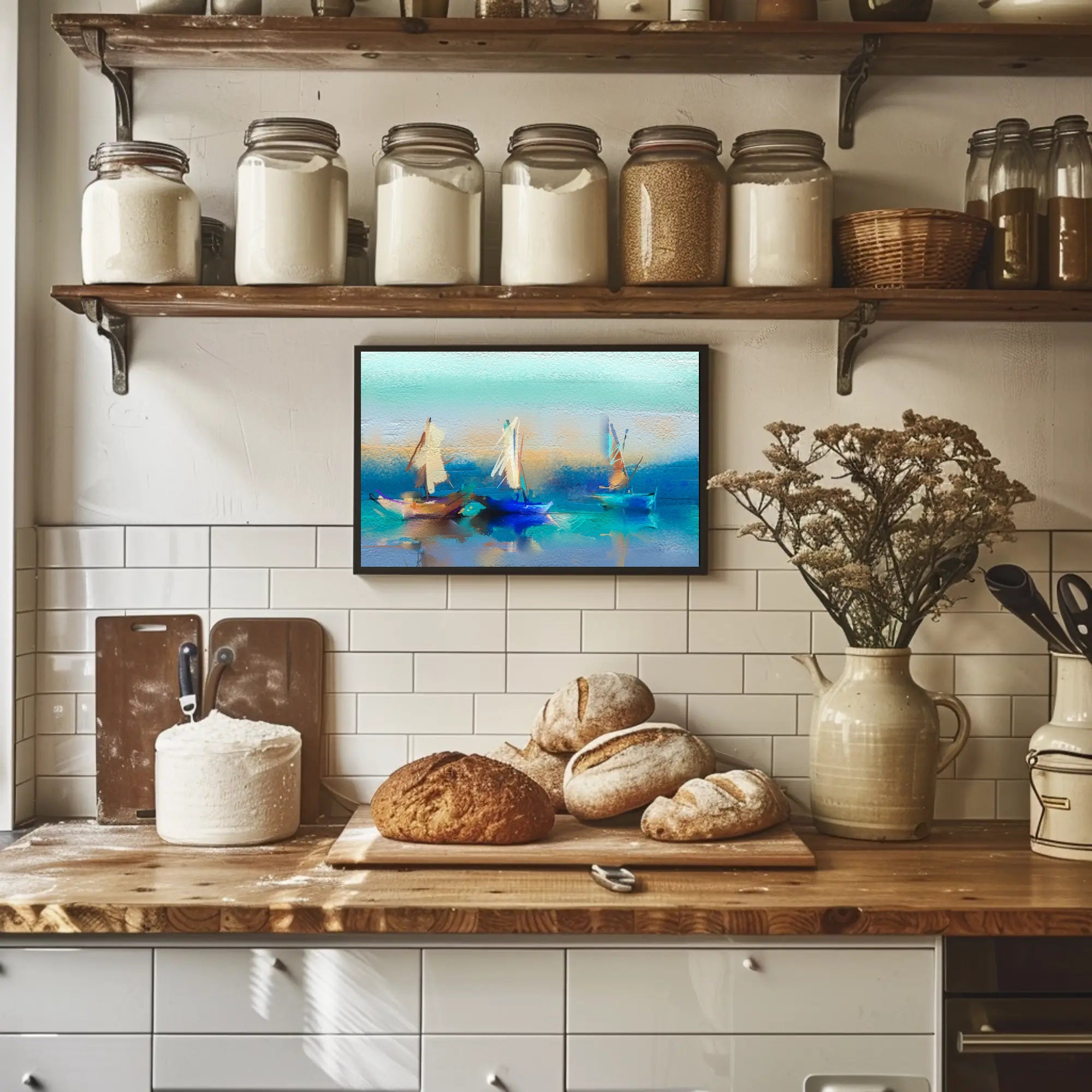 Serene Seascape Poster