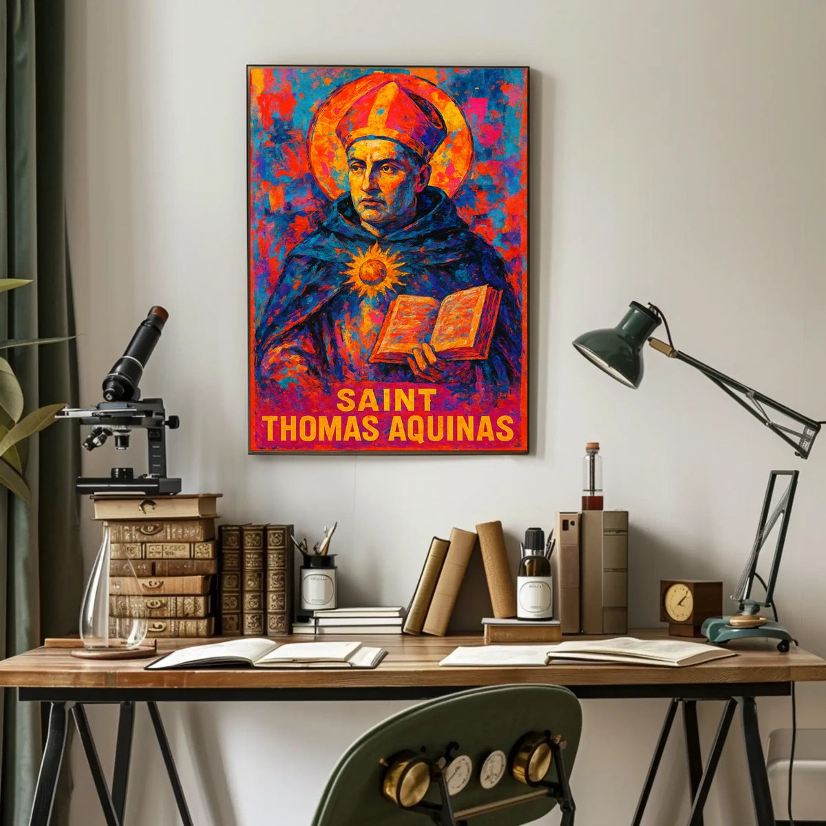 Saint Thomas Aquinas Poster