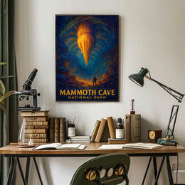 Mammoth Cave National Park Poster