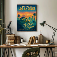 Welcome To Los Angeles Poster