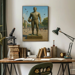 Legacy of a Legend Jim Thorpe Poster
