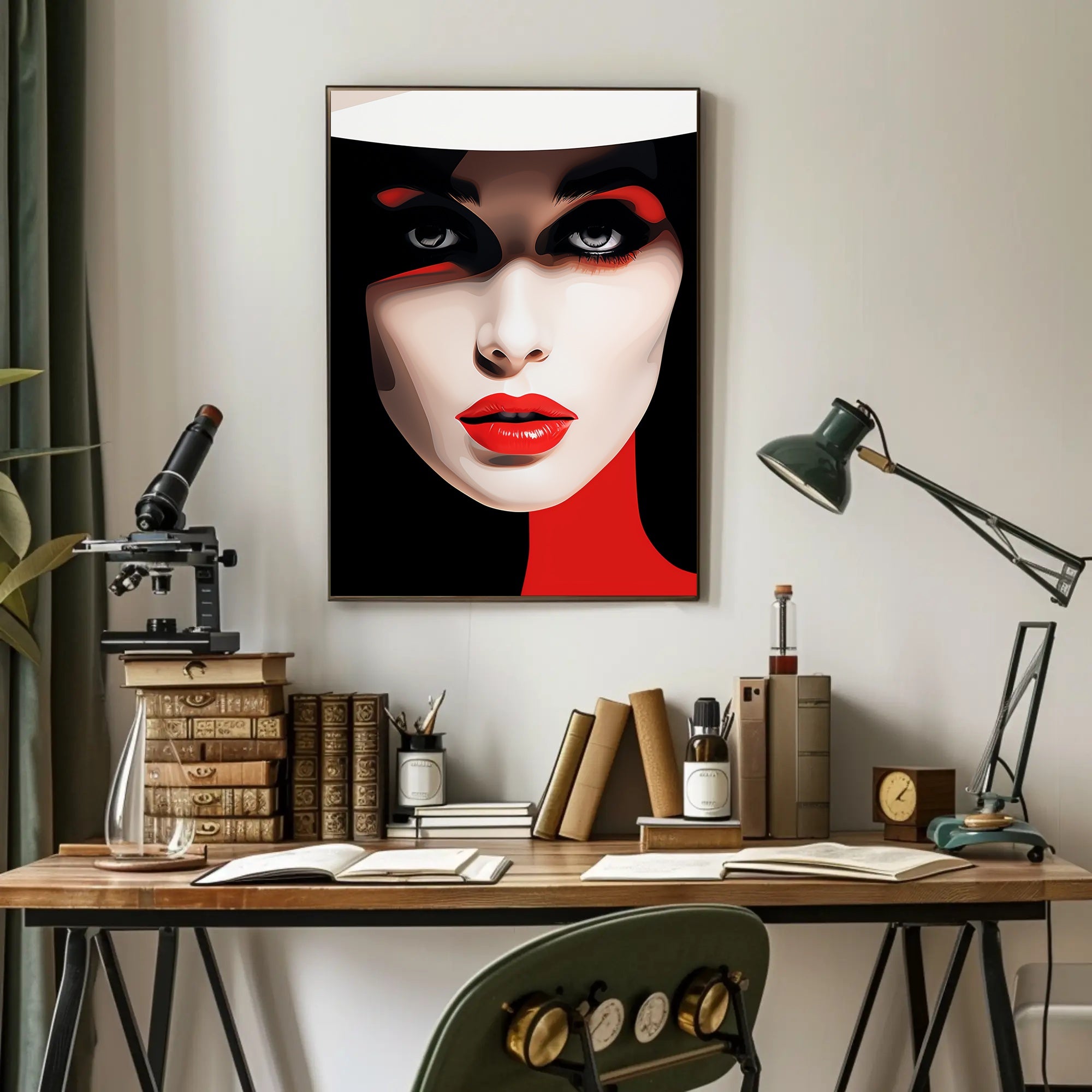 Bold Elegance Bold Poster