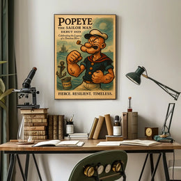 Popeye 1929 Art Poster POP-11