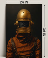 The DiverS Enigma Poster PosterGoat