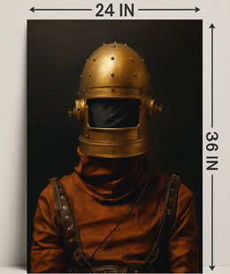 The DiverS Enigma Poster PosterGoat