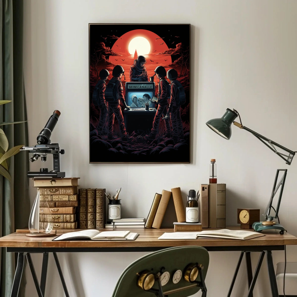 Dystopian Encounter Poster