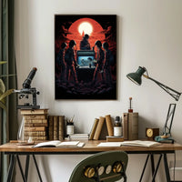 Dystopian Encounter Poster