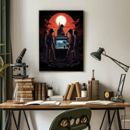 Dystopian Encounter Poster