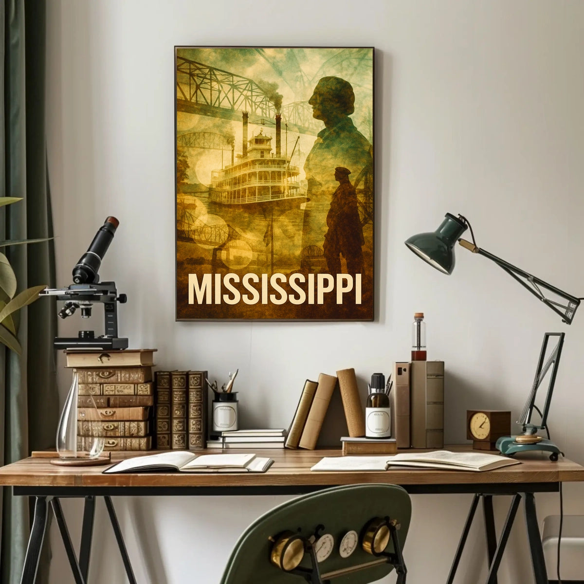 Mississippi Heritage Poster