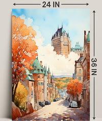 Autumn In The City Poster