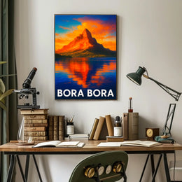 Bora Bora Paradise Poster