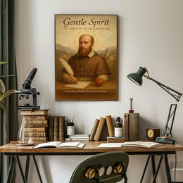Gentle Spirit: St. Francis de Sales Heritage Poster