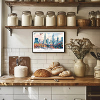 New York Cityscape Poster