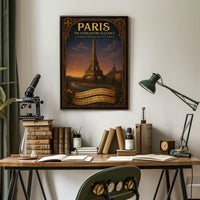 Paris The Everlasting Elegance Poster
