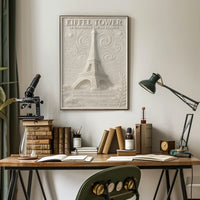 Eiffel Tower La Grandeur de la France Poster