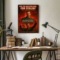 For the Motherland, For Stalin Poster