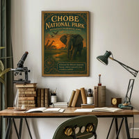 Chobe National Park Botswanas Wilderness Jewel Poster
