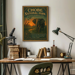 Chobe National Park Botswanas Wilderness Jewel Poster