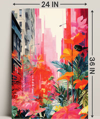 Urban Jungle Poster