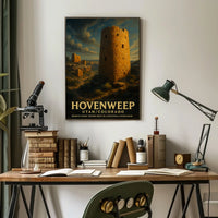 Hovenweep Ancient Stone Towers Poster