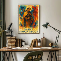 Saint Simon Stock Poster