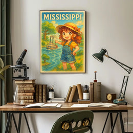 Mississippi Adventure Poster