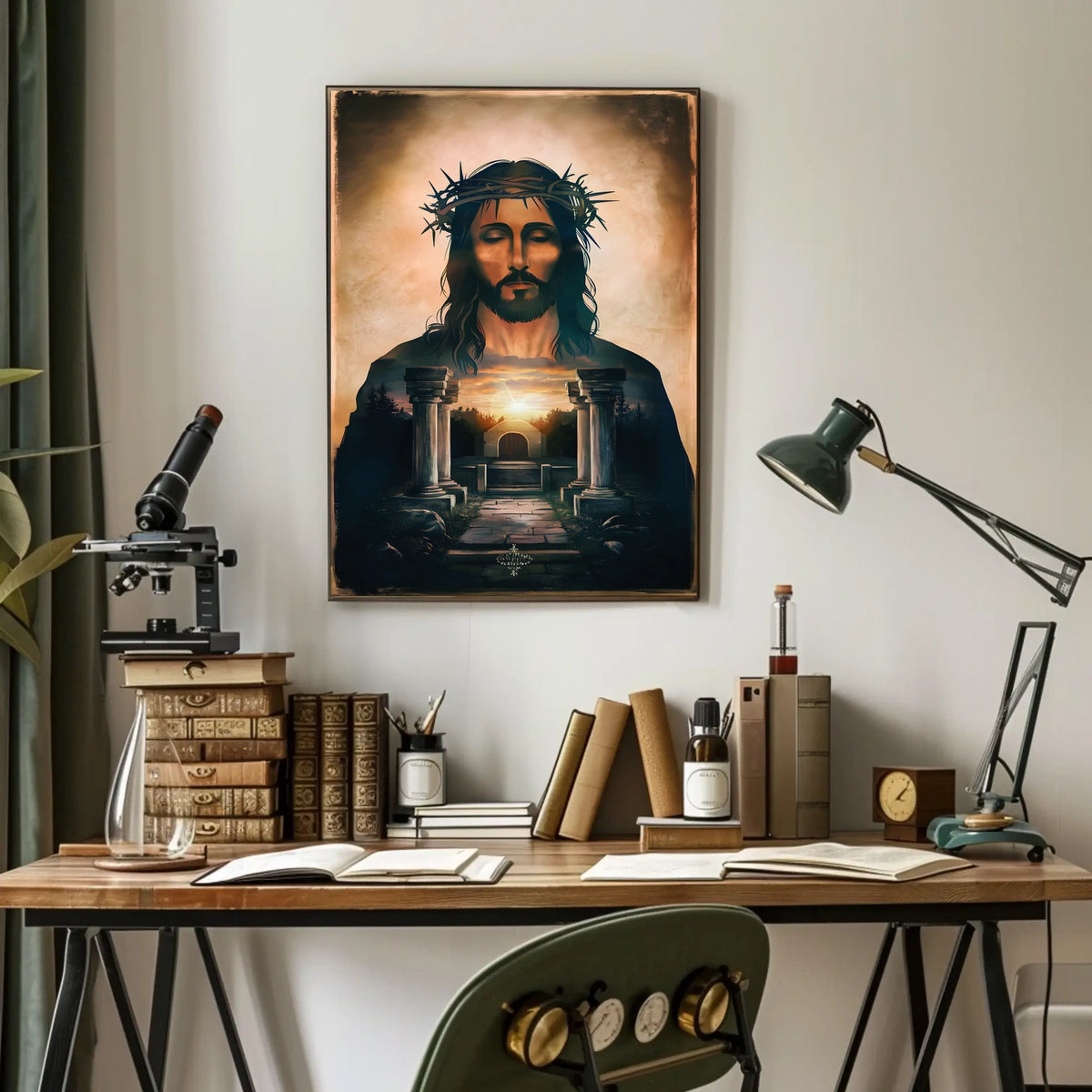 Crown of Thorns Poster