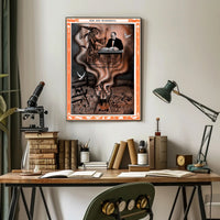 Magic Illusions Vintage Poster: Cultural and Heritage Poster
