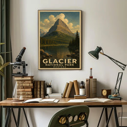 Glacier National Park, Montana Poster