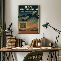 B-52 Stratofortress Legacy Of Aviation Poster
