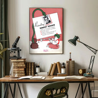 Vintage Magician Poster: Exotic Comedy Magic Show