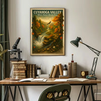 Cuyahoga Valley Where Nature Breaks Free Poster