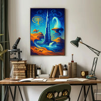 Dreamscape of Dubai Poster
