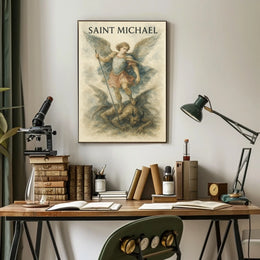 Archangel Michael Poster