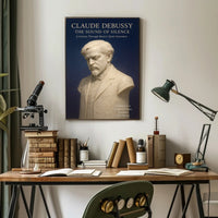 Claude Debussy The Sound of Silence Poster PosterGoat