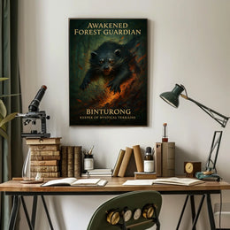 Awakened Forest Guardian Poster