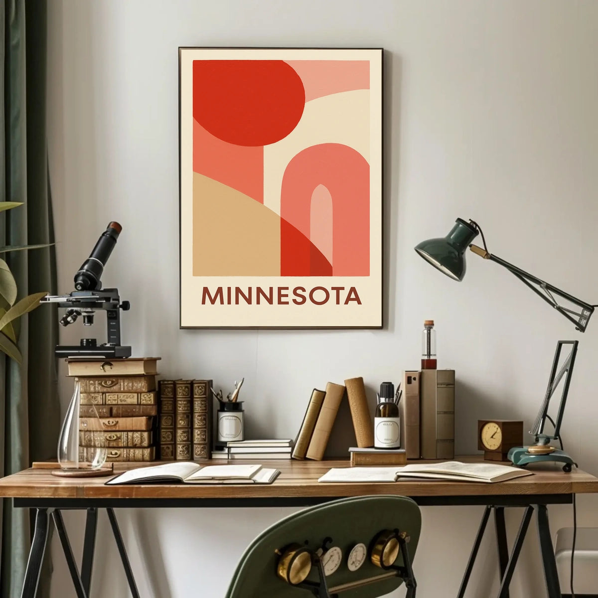 Minnesota Art Poster